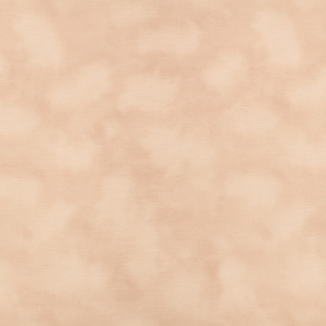 Pale clay-peach wallpaper with softly clouded tonal shading across the surface