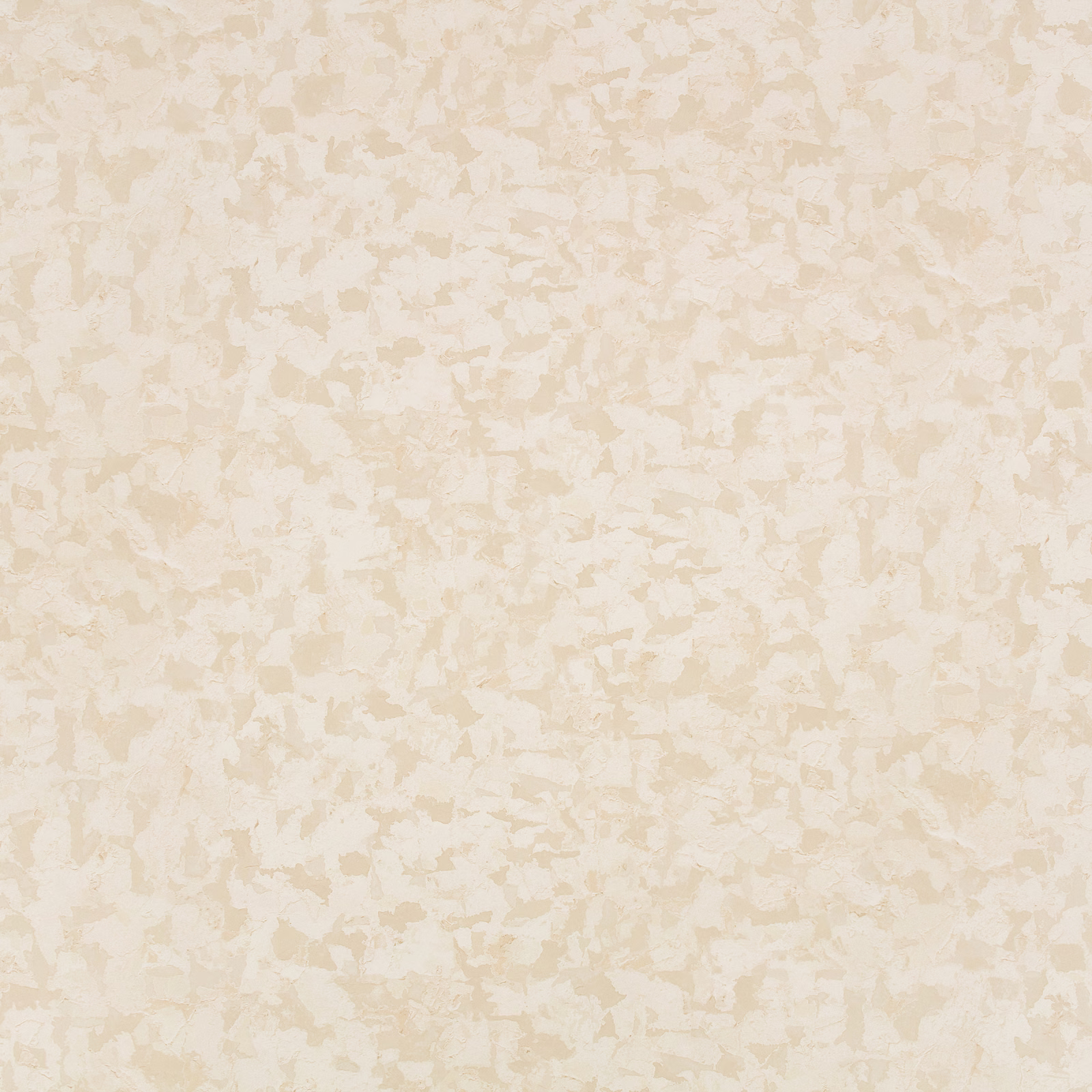 Chalk cream wallpaper with softly mottled beige abstract fragments