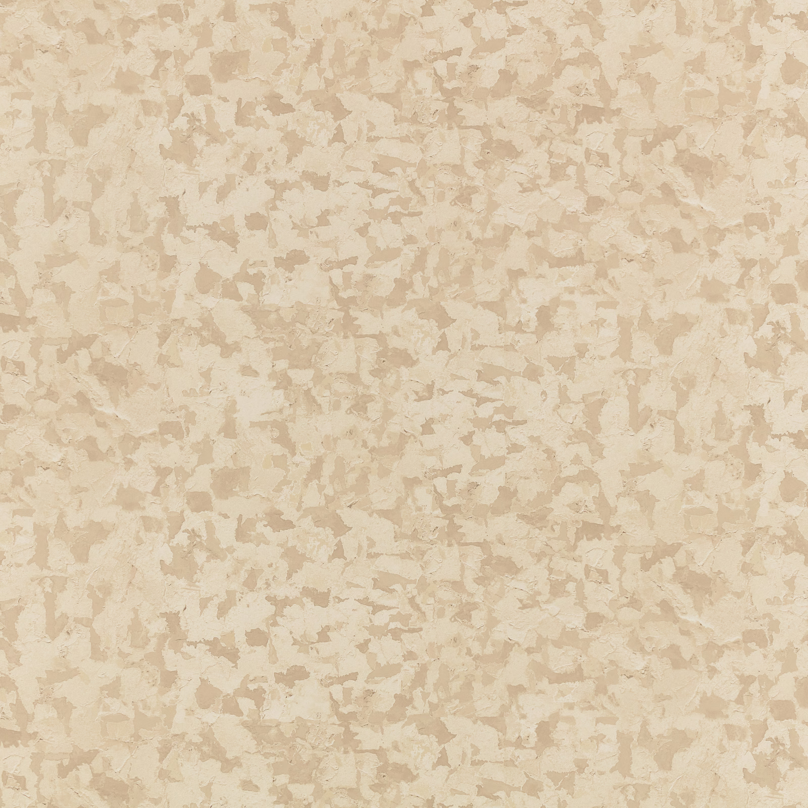 Warm natural beige wallpaper with chalky cream and taupe abstract fragments