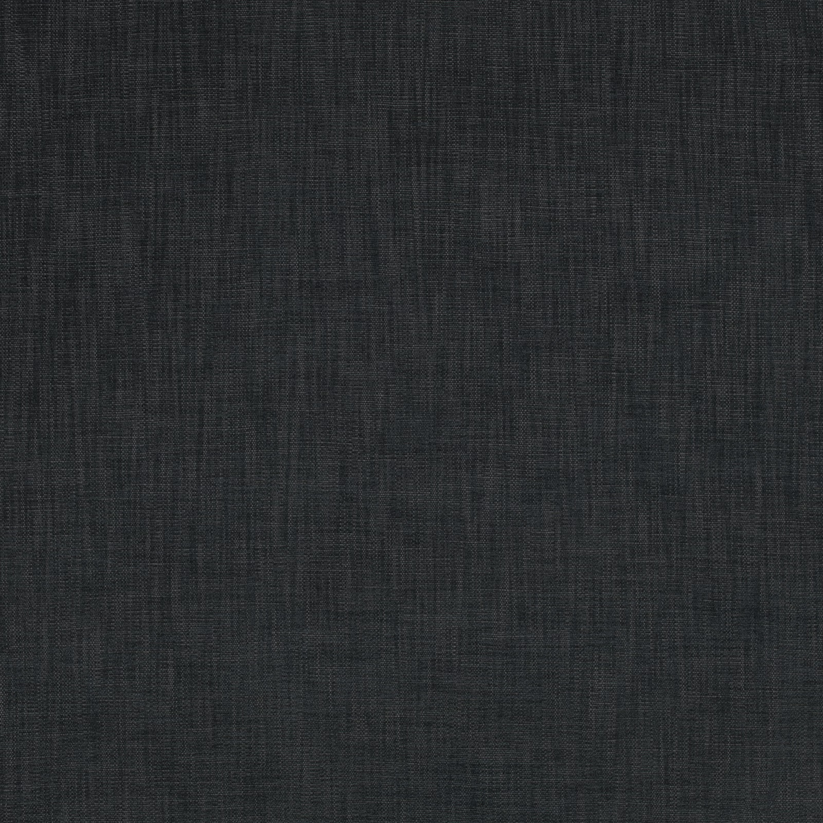 Dark anthracite grey fabric swatch with fine vertical and crosswise woven texture
