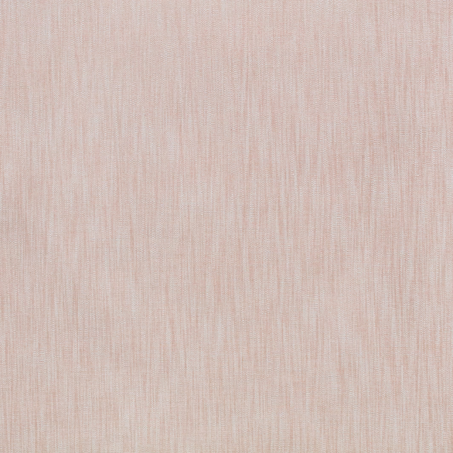 Pale blush-pink Wave Blossom fabric with fine cream vertical wavering texture