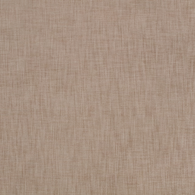 Warm buff-beige plain weave with fine vertical striations and tonal crosshatching