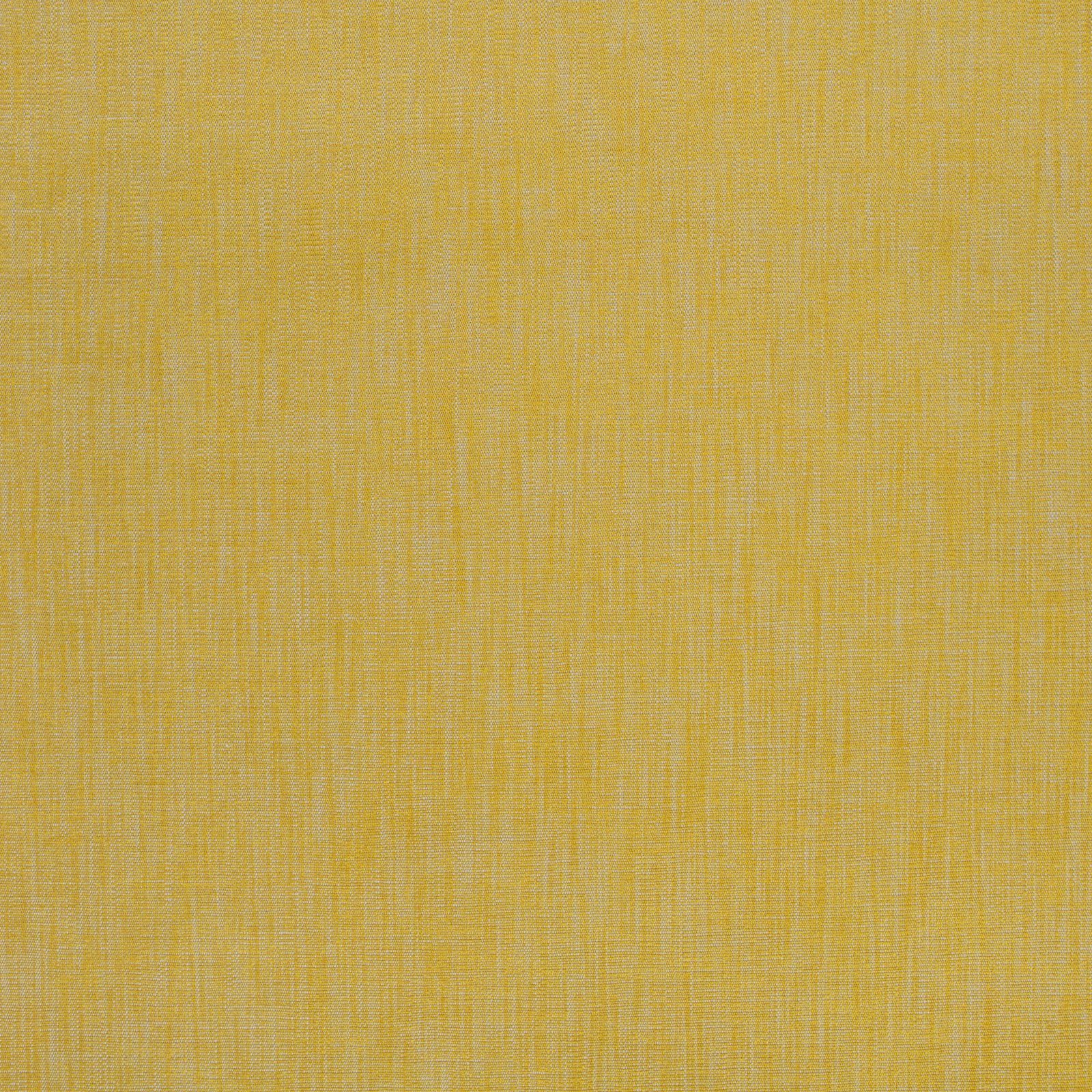 Warm corn-yellow woven swatch with fine vertical striations and subtle crossweave
