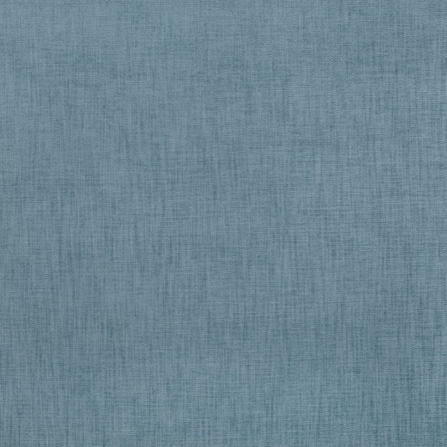Cool blue-grey Wave fabric with fine vertical striations and softly mottled texture