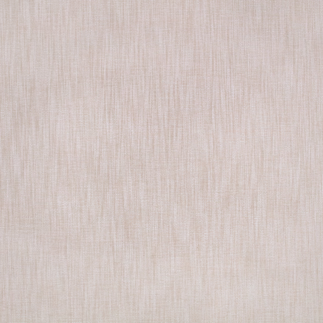 Pale flax-beige textile with fine vertical striations and softly uneven woven texture