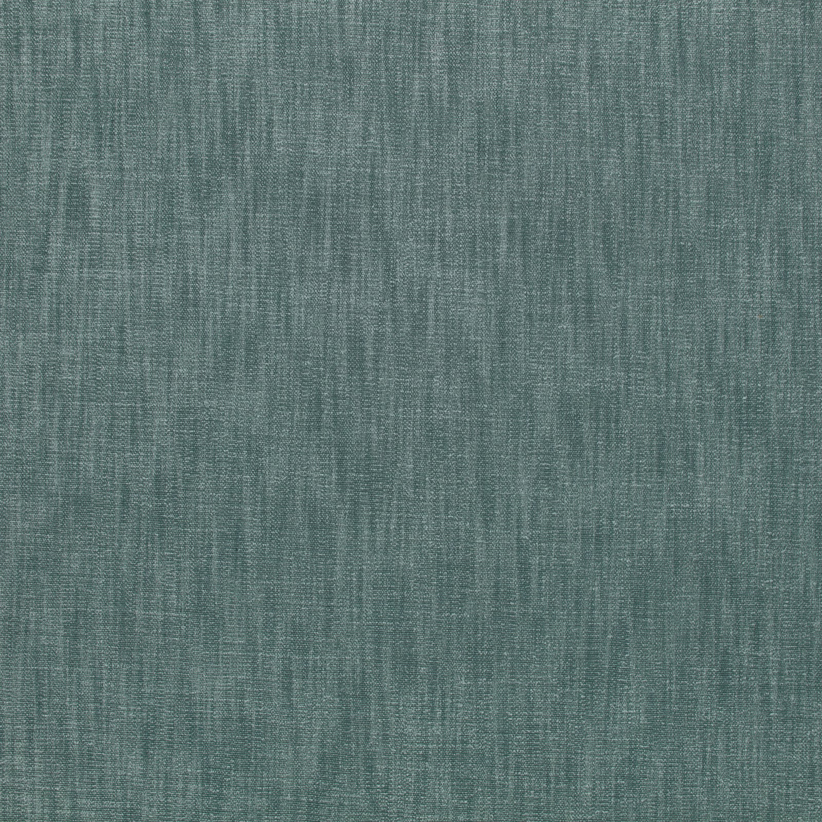 Muted blue-teal Wave Heath fabric with a softly striated vertical woven texture