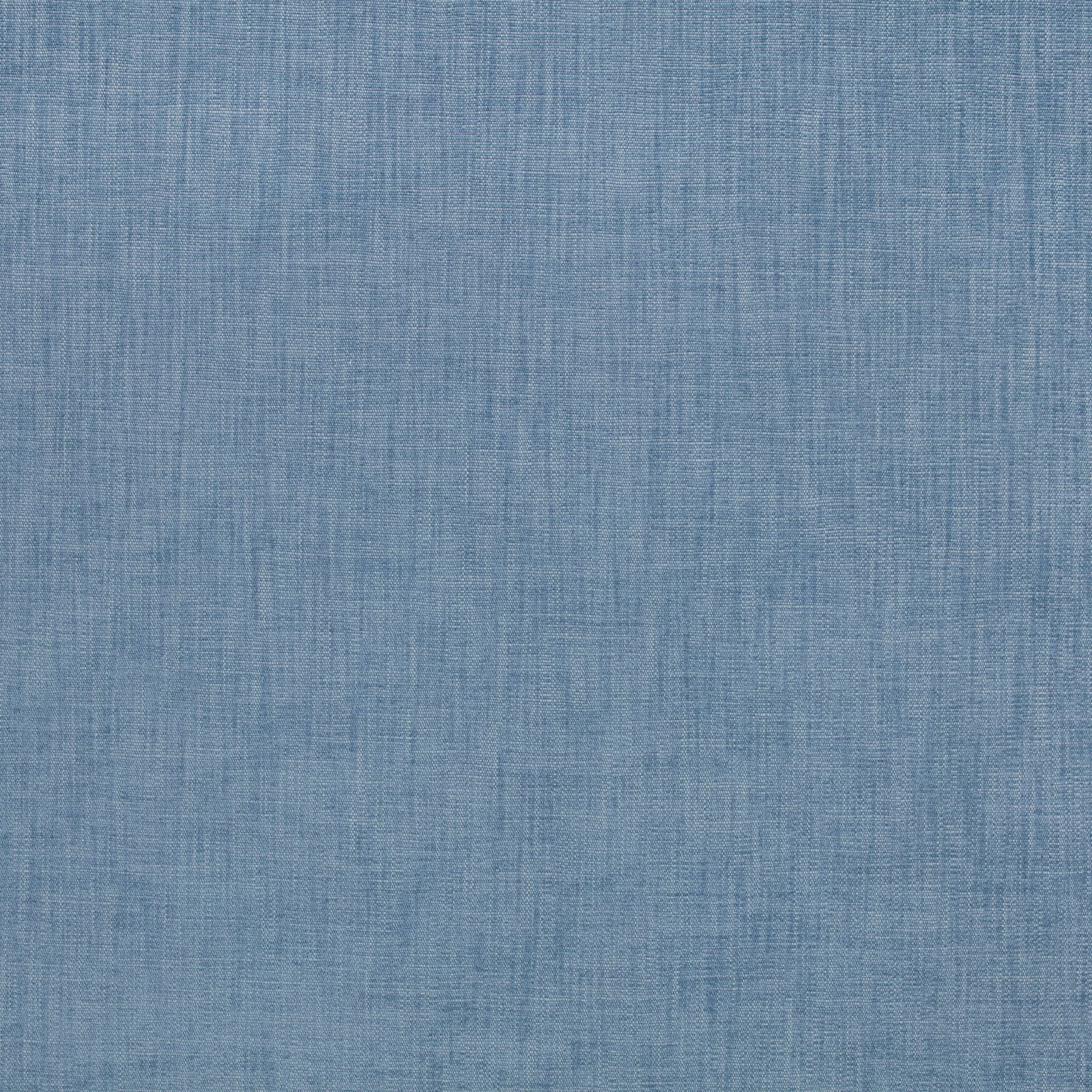 Close-up of cool Indian blue woven fabric with fine vertical tonal striations