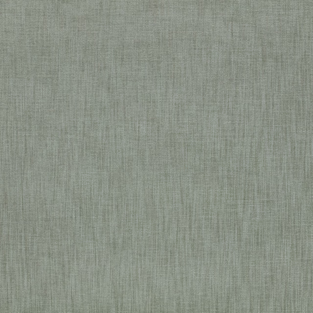 Muted grey-khaki woven textile with fine vertical striations and soft tonal variation
