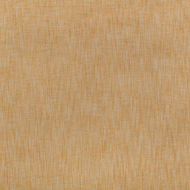 Warm ochre-gold fabric with fine vertical woven striations and subtle tonal variation