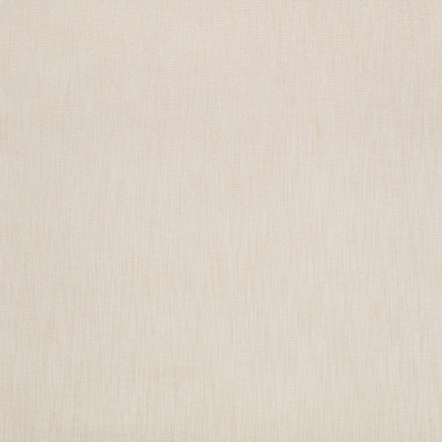 Pale plaster beige textile with fine vertical ripples and a softly woven surface