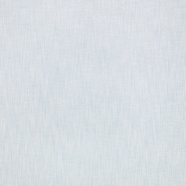 Pale soft-aqua fabric with a fine, lightly slubbed vertical weave