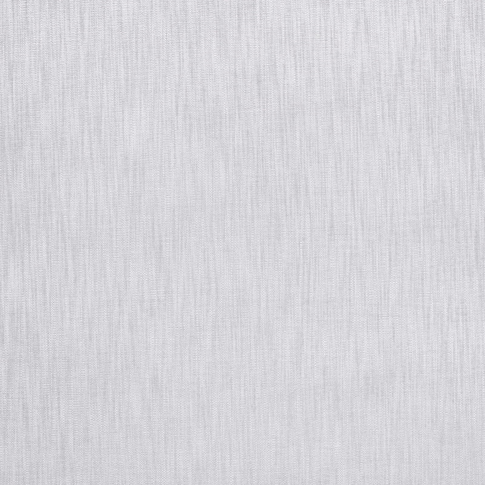 Pale soft grey fabric with fine vertical woven striations and subtle silvery variation