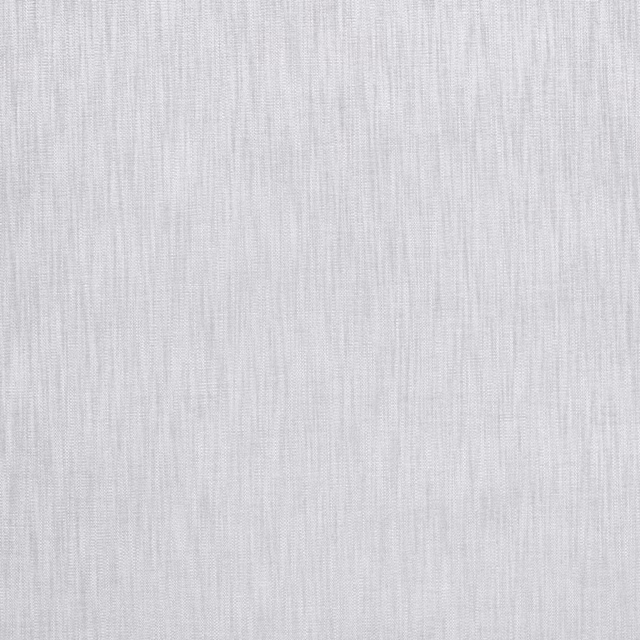 Pale soft grey fabric with fine vertical woven striations and subtle silvery variation