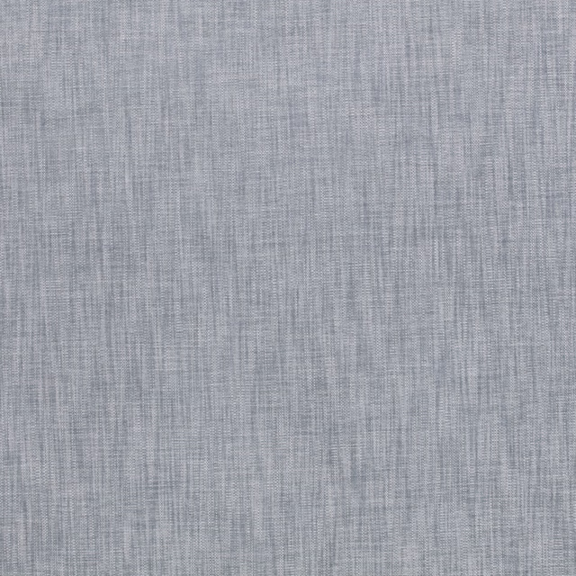 Cool Swedish-grey textile with fine vertical striations and subtle crossweave texture
