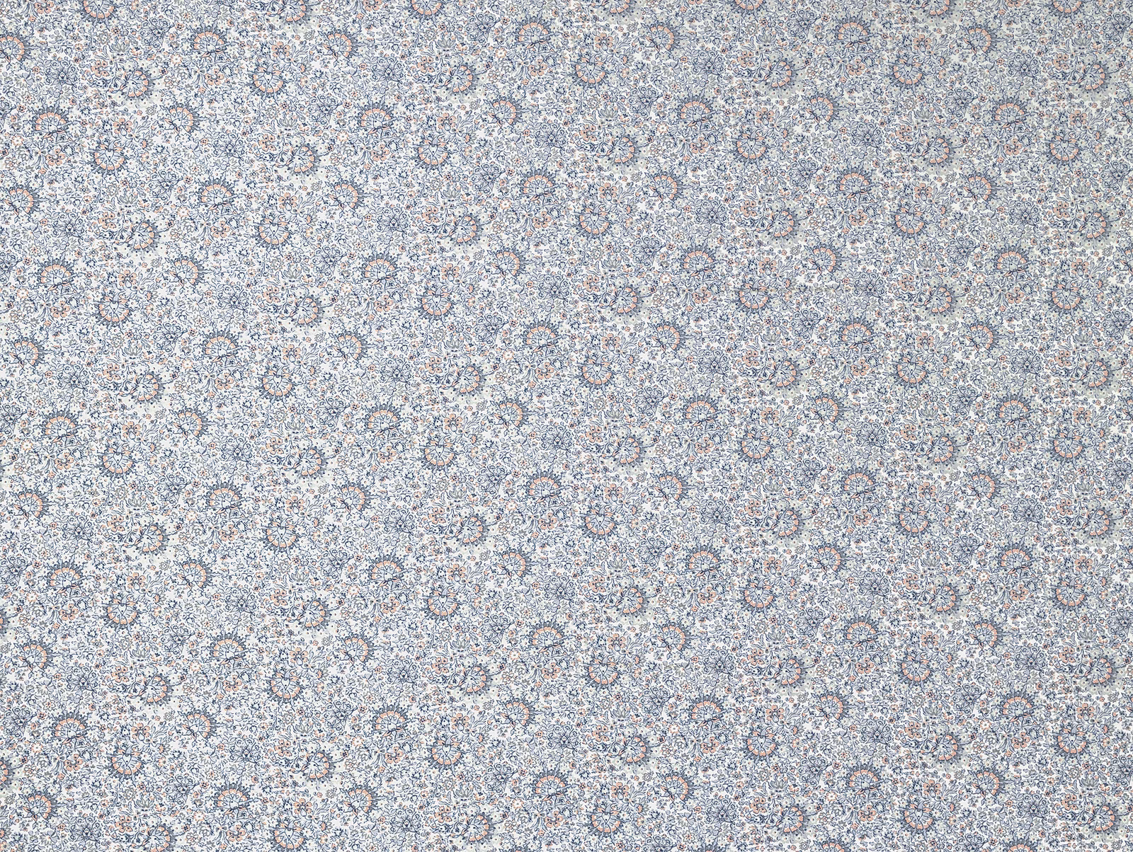 Lapainswickpaisleypu fabric