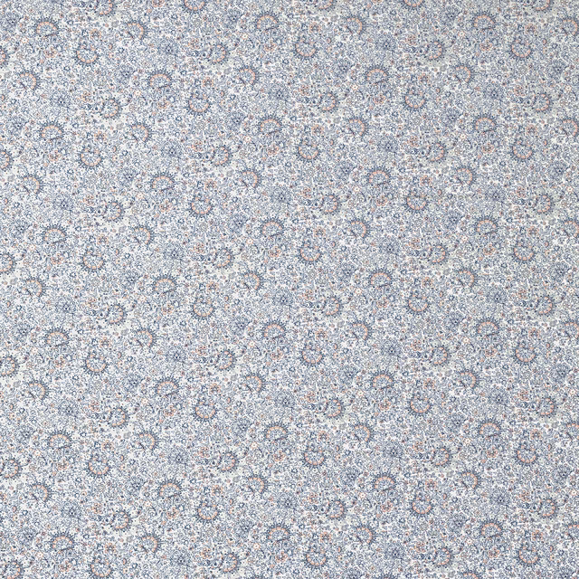Lapainswickpaisleypu fabric