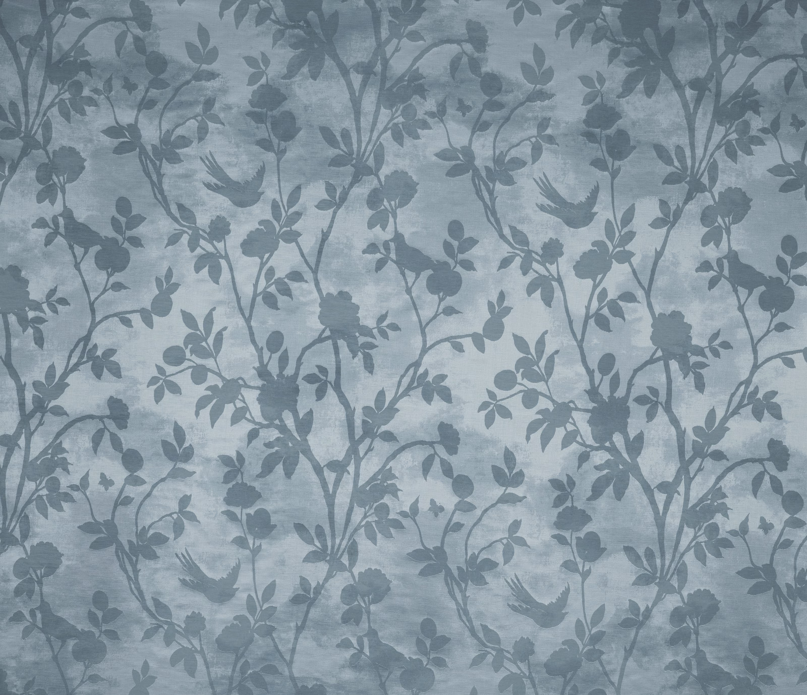 Laeglansilhowse fabric