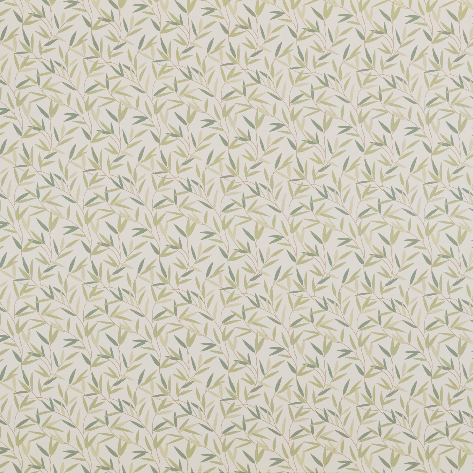 Lawillowleafhe fabric