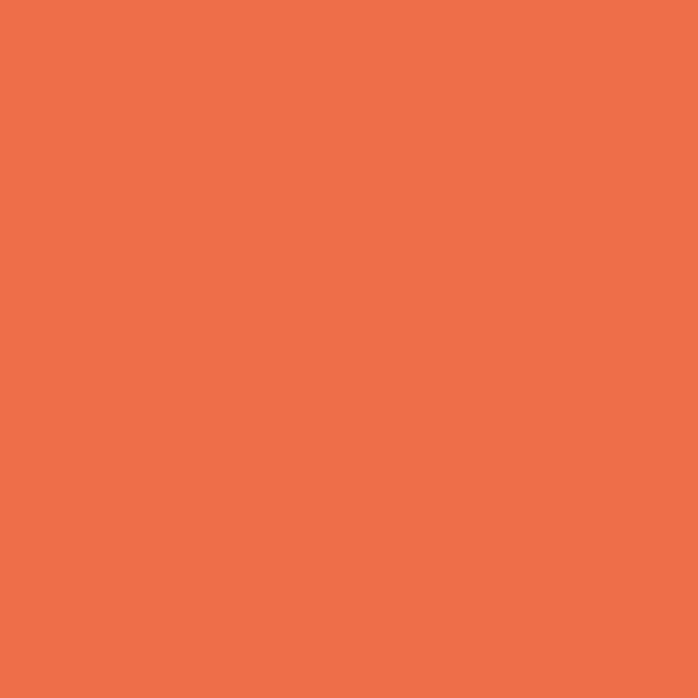 Orange Aurora fabric
