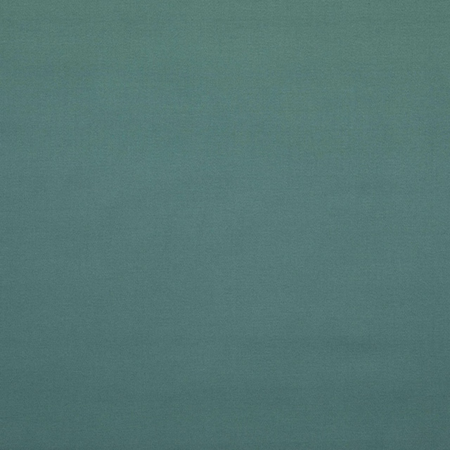 Muted agave teal plain weave with fine horizontal grain and soft surface texture