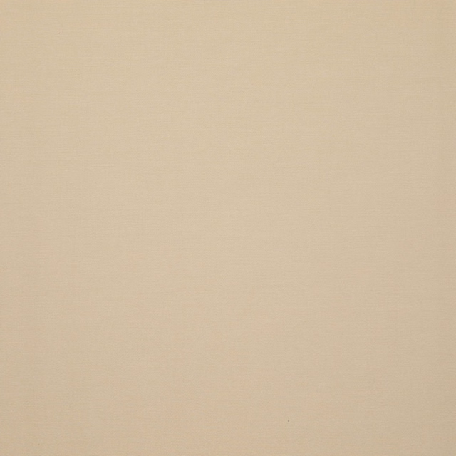 Warm beige textile with a fine, near-plain woven surface and subtle tonal striations