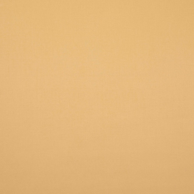 Warm honey-gold plain fabric with a subtly brushed, even surface