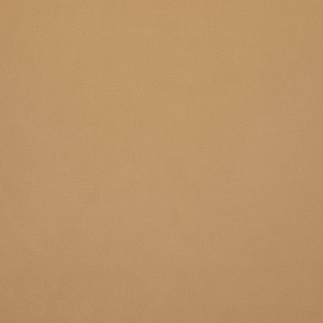 Warm wheat-beige plain fabric with a softly textured, even woven surface