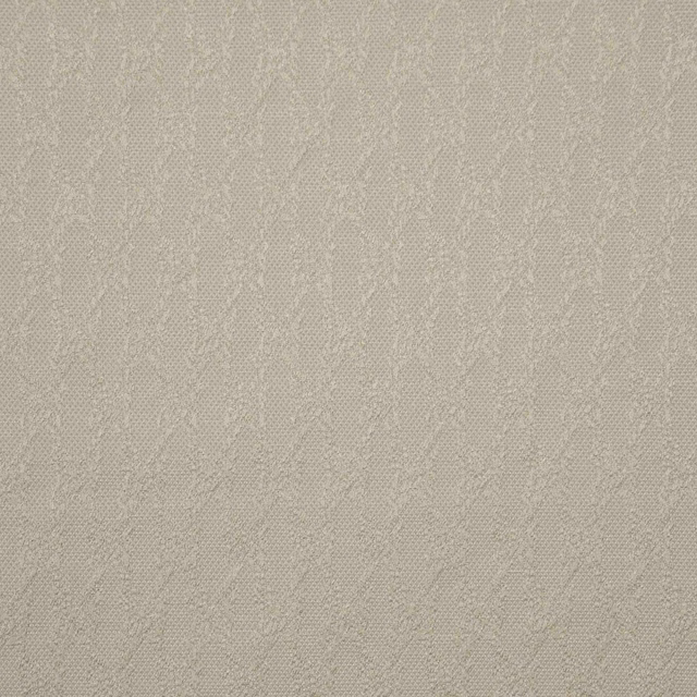 Pale natural taupe woven fabric with a barely visible vertical organic motif