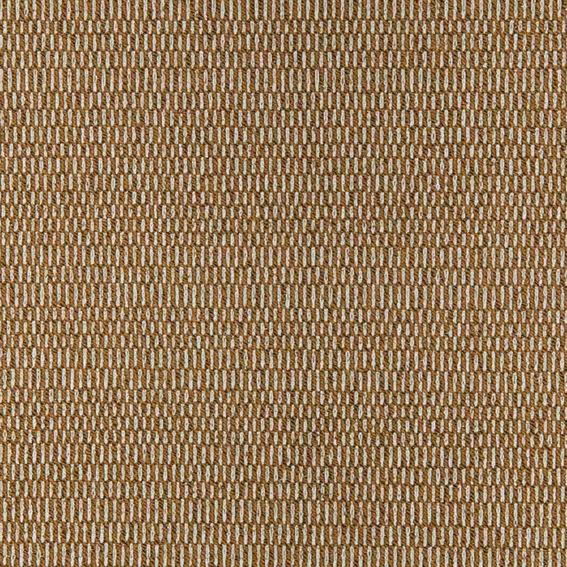 Bronze-brown woven swatch with dense rows of fine vertical textured marks