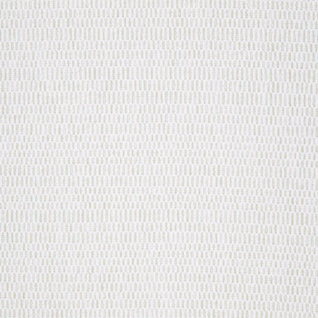 Pale naturel cream fabric with a fine broken vertical woven texture