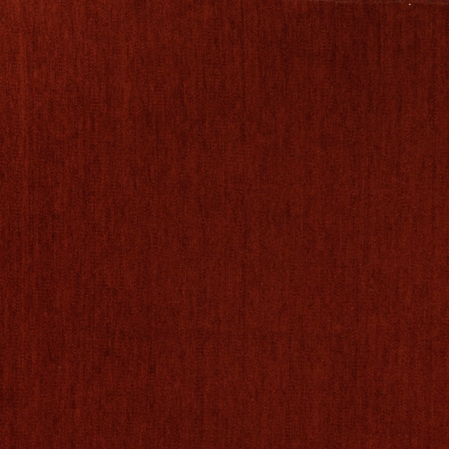 Deep mahogany-red textile with fine vertical striations and subtly varied surface texture