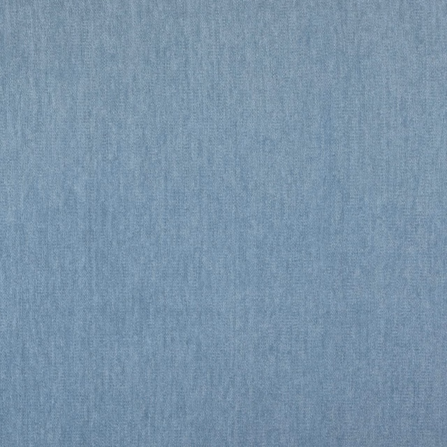 Muted aqua-blue woven swatch with fine vertical grain and softly varied texture