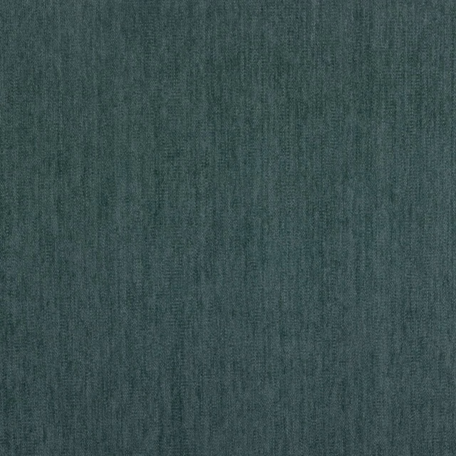 Dark agave teal fabric with subtle vertical strié texture and soft tonal variation