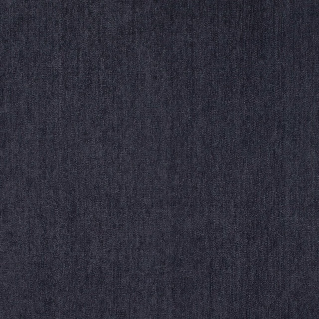 Close-up of dark anthracite grey fabric with subtle vertical woven striation