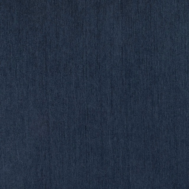Dark slate-blue Athena fabric with subtle vertical woven texture and tonal shading