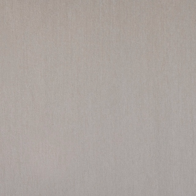Close view of Athena Beige’s warm greige plain weave with fine vertical texture