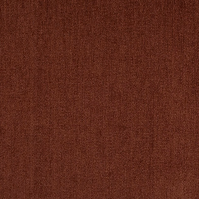 Deep russet blush textile with a soft, subtly irregular vertical woven texture