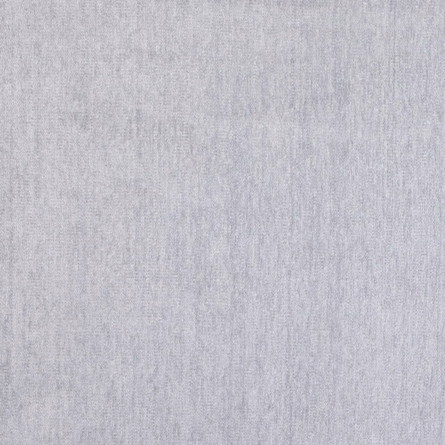 Pale cool-grey textile with subtle vertical strié lines and a soft woven surface
