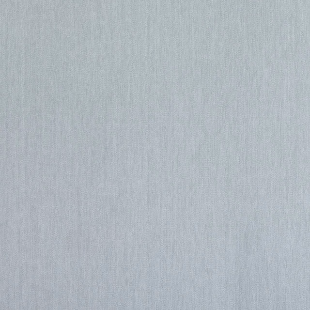 Pale glacier blue-grey fabric with a fine, softly striated vertical weave