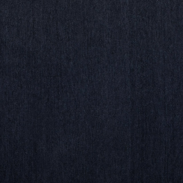 Near-black blue Athena textile with subtle vertical brushed texture and softly varied surface