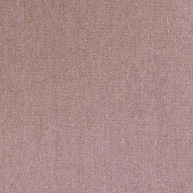 Dusty blush-pink plain weave with fine vertical grain and soft matte texture