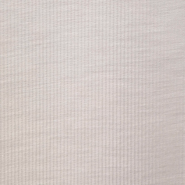 Pale ivory Ecume textile with a fine, softly striated woven surface