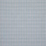 Pale blue-green and grey micro-check woven textile with a softly textured surface