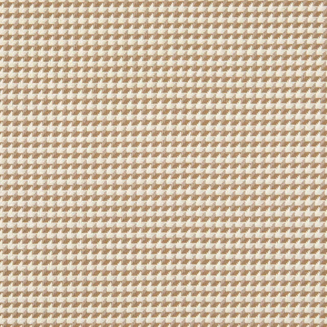 Warm beige Cannage textile with tiny raised cream-and-taupe woven geometric texture