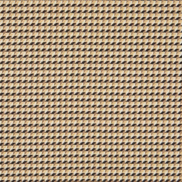 Charcoal, taupe and cream miniature diagonal motif in a tightly woven textile