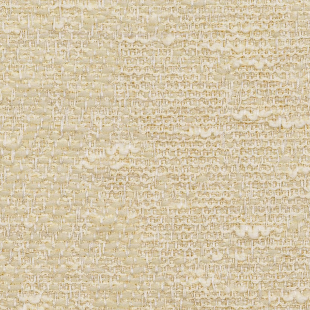 Pale ecru woven fabric with irregular slubs and soft ivory tonal variation
