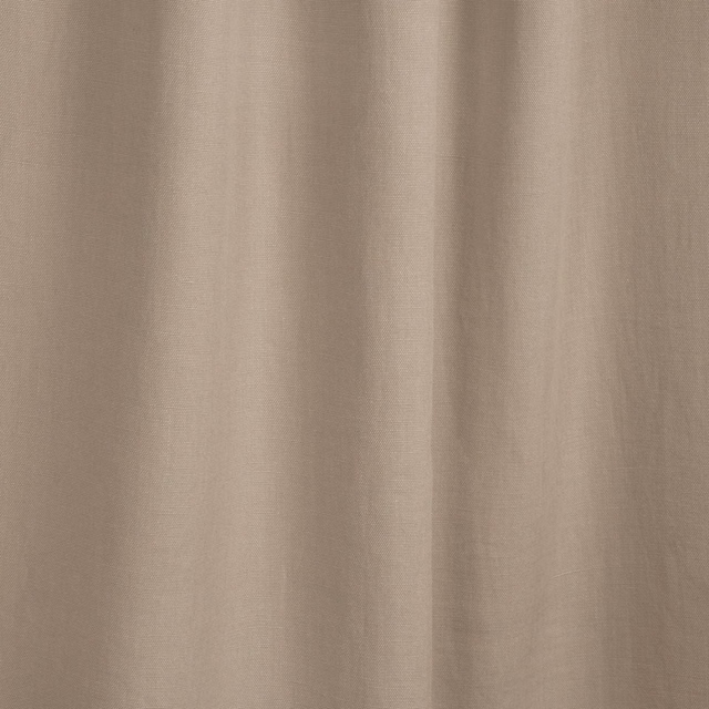 Pearl-grey taupe plain fabric with subtle vertical folds and a softly textured surface