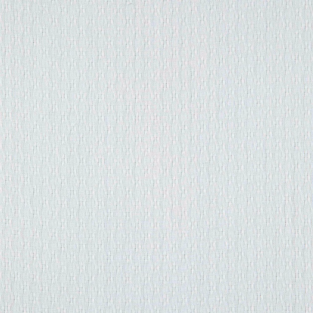 Cool ivory-white fabric with a delicate vertical woven texture and softly shaded surface