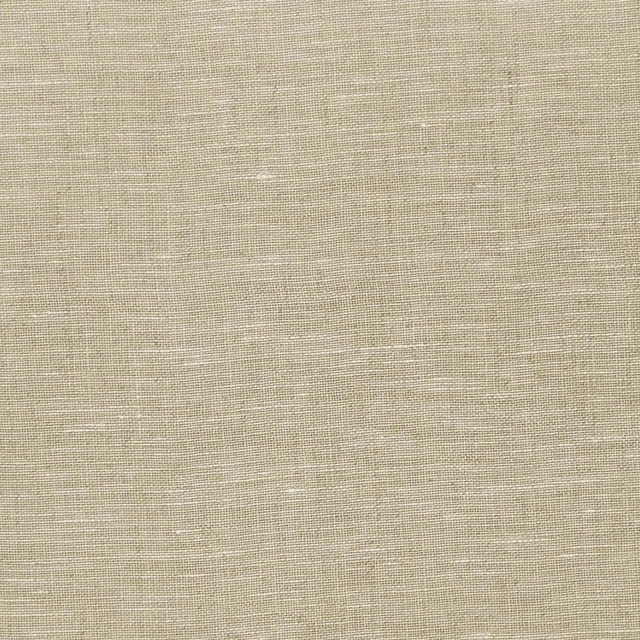 Pale greige Eole fabric showing a fine irregular plain weave and subtle linen-like texture