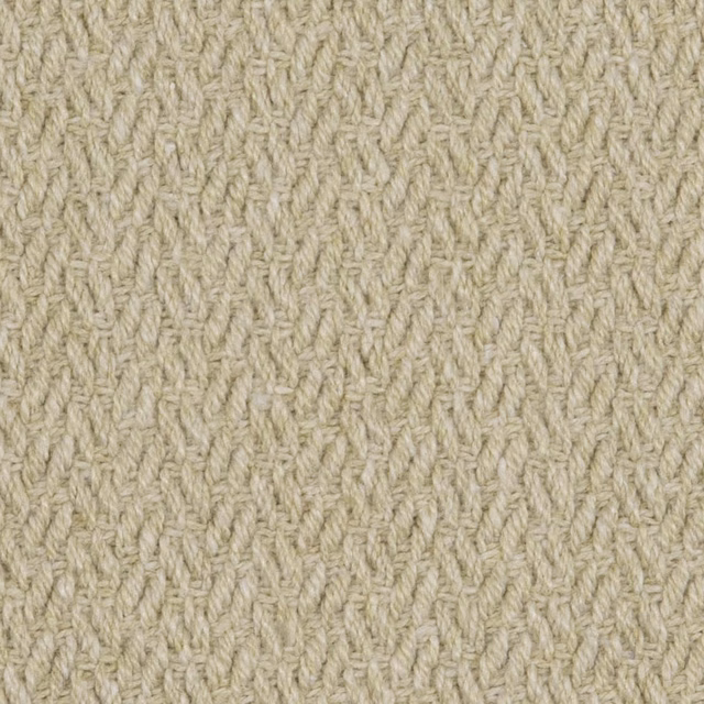 Pale warm-beige woven swatch with small raised diagonal flecks